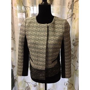 Banana Republic tweed jacket